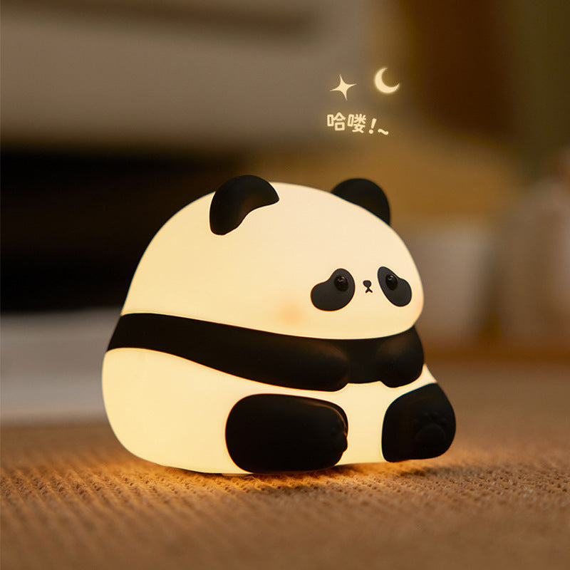 Cloud Silicone Night Light Pat Light Charging Desk Lamp Baby Special Night Light