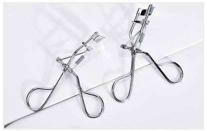 Long-lasting Curling Eyelash Curler Beauty Tool Portable Eyelash Curler