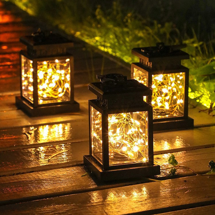 Solar Outdoor Waterproof Garden Retro Style Decorative Light