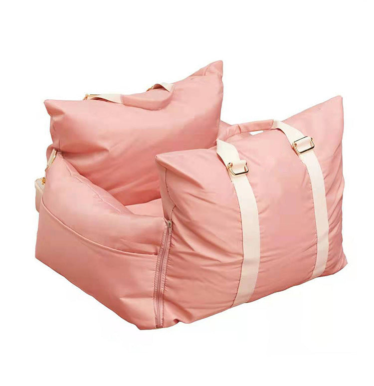 Pet Car Nest Pet Travel Dog Mat Portable Car Seat