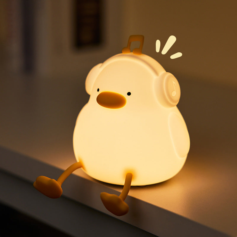 Cloud Silicone Night Light Pat Light Charging Desk Lamp Baby Special Night Light