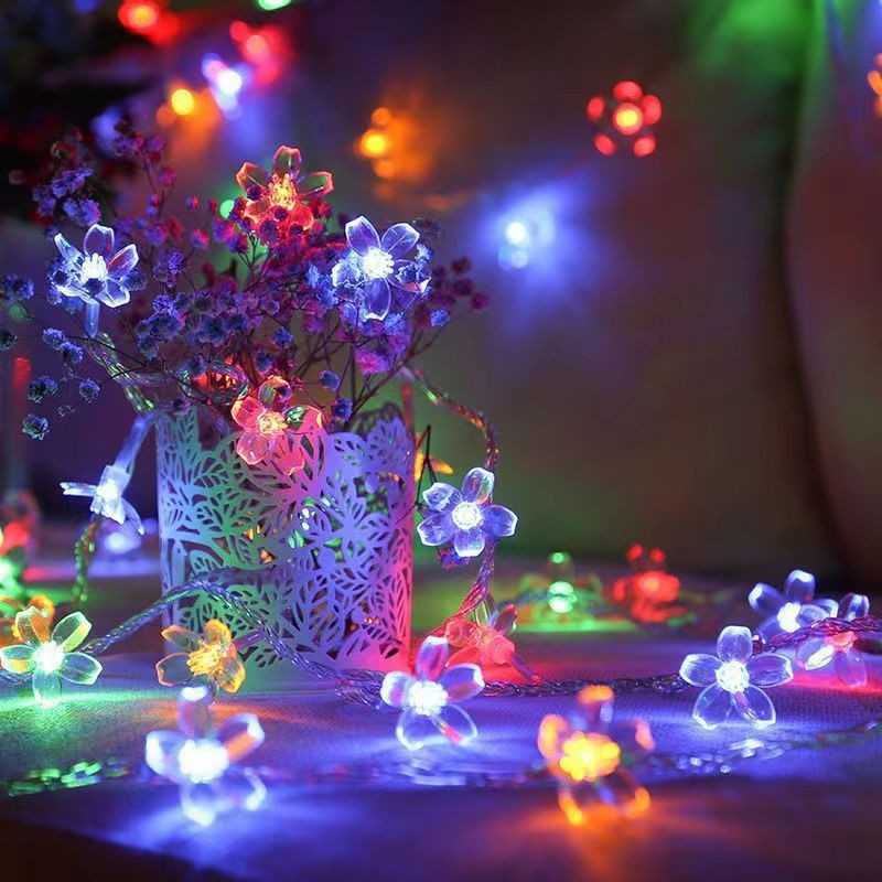 LED Star String Lights - Waterproof Christmas Camping Lights
