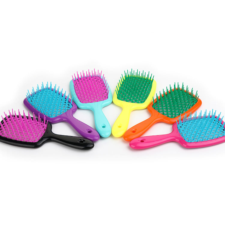 Hollow Mesh Comb Honeycomb Comb Anti-static Massage Comb