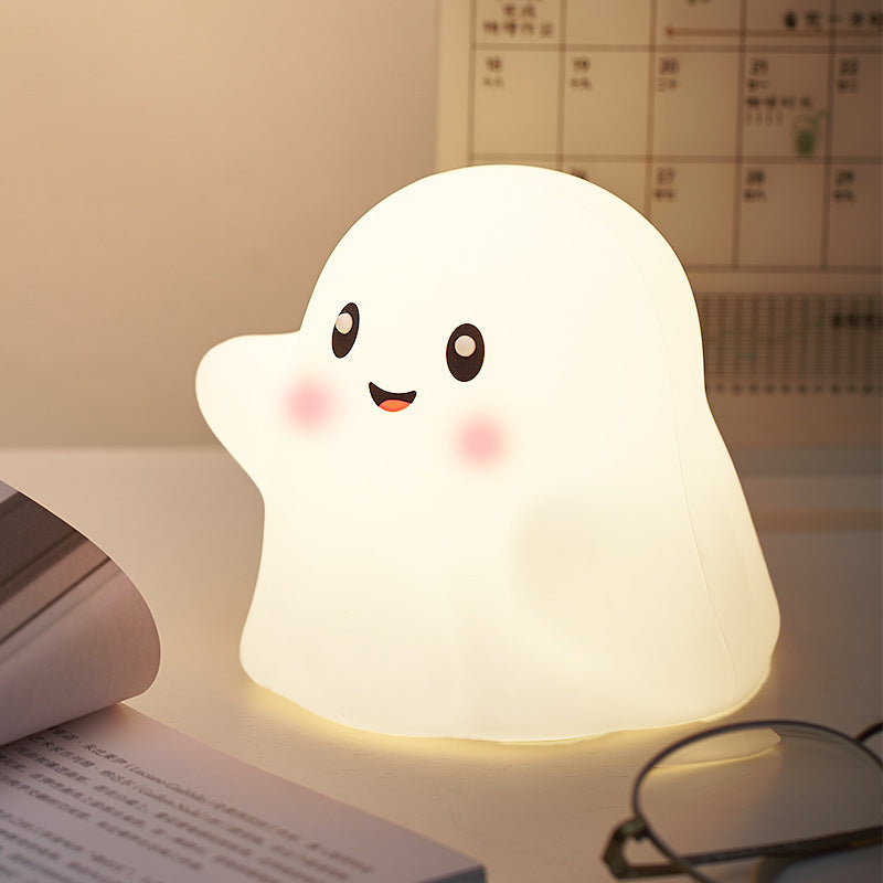 Cloud Silicone Night Light Pat Light Charging Desk Lamp Baby Special Night Light