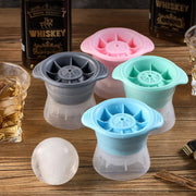 Ice cube mold silicone ball maker