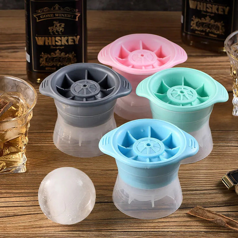 Ice cube mold silicone ball maker