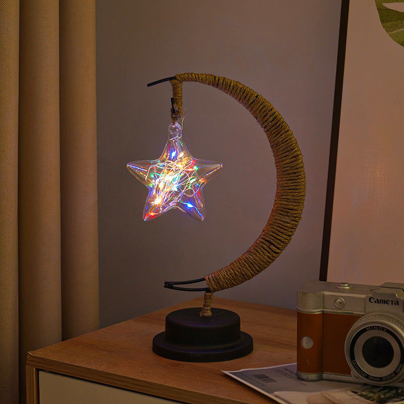 LED decorative light star moon light