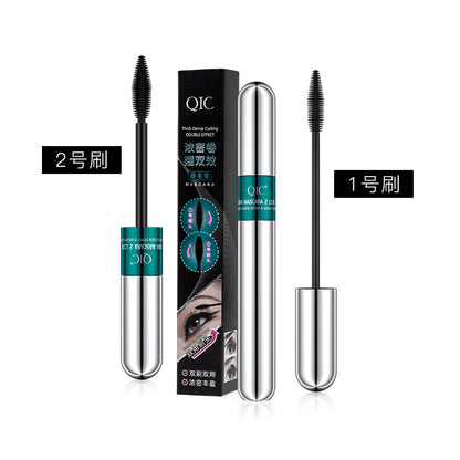 Double-Headed Two-in-One Mascara Waterproof Shaping Thick Curling