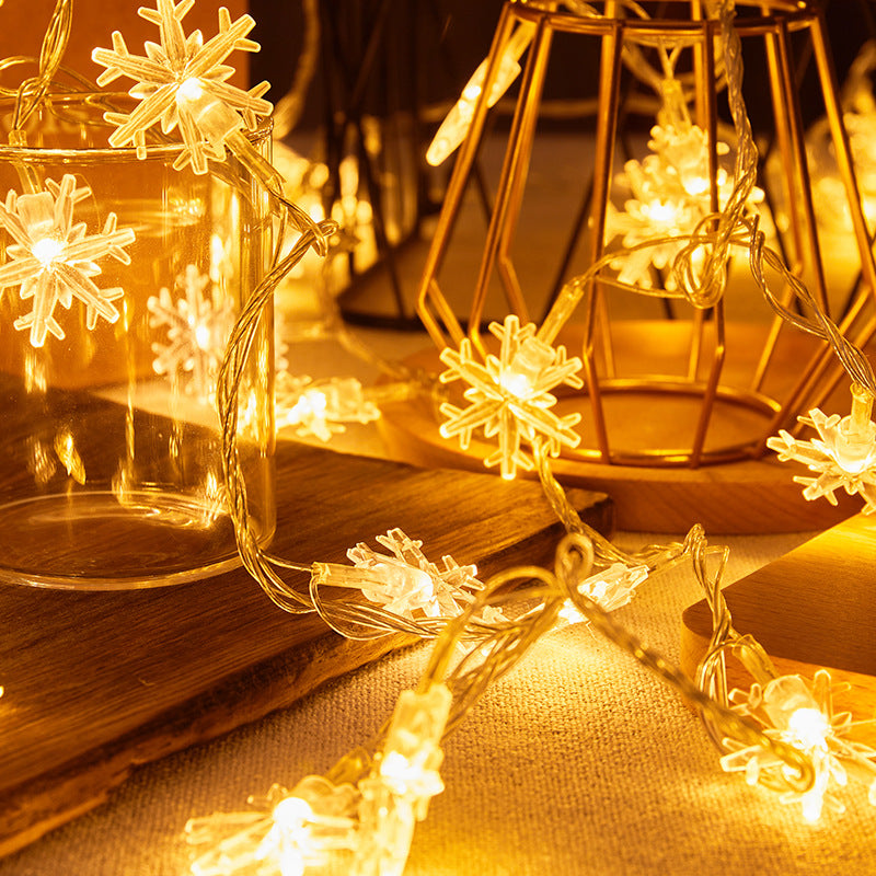 LED Star String Lights - Waterproof Christmas Camping Lights