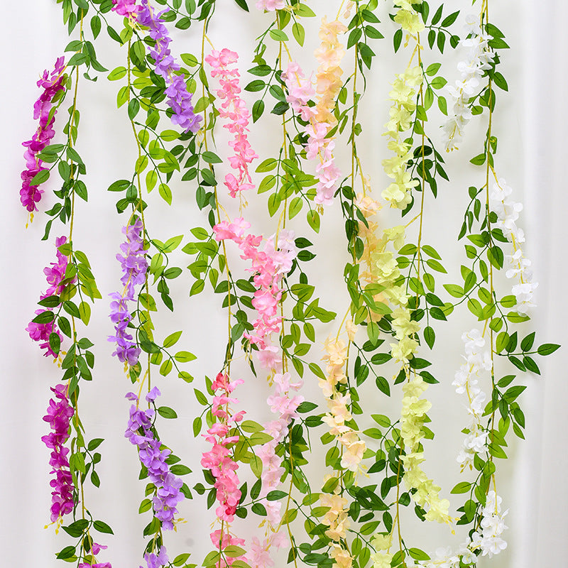 Upright decorative flowers