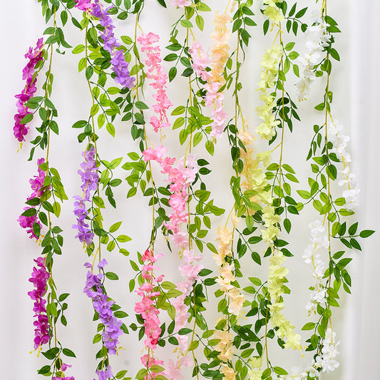 Upright decorative flowers