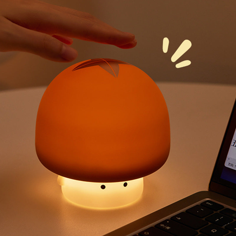 Cloud Silicone Night Light Pat Light Charging Desk Lamp Baby Special Night Light