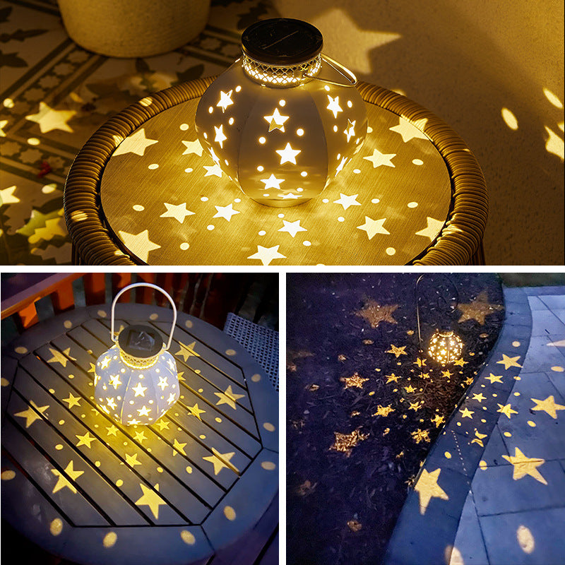 Solar Light Star Night Light Garden Light
