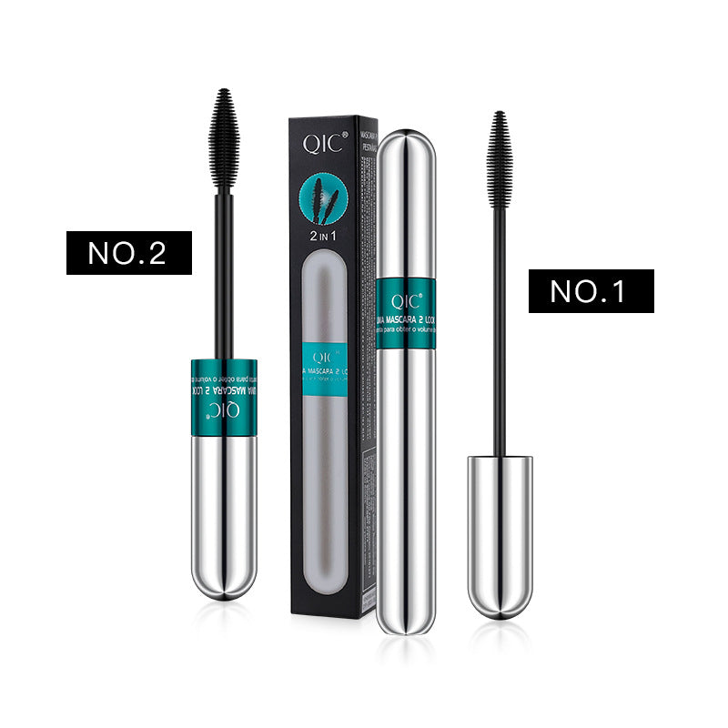 Double-Headed Two-in-One Mascara Waterproof Shaping Thick Curling