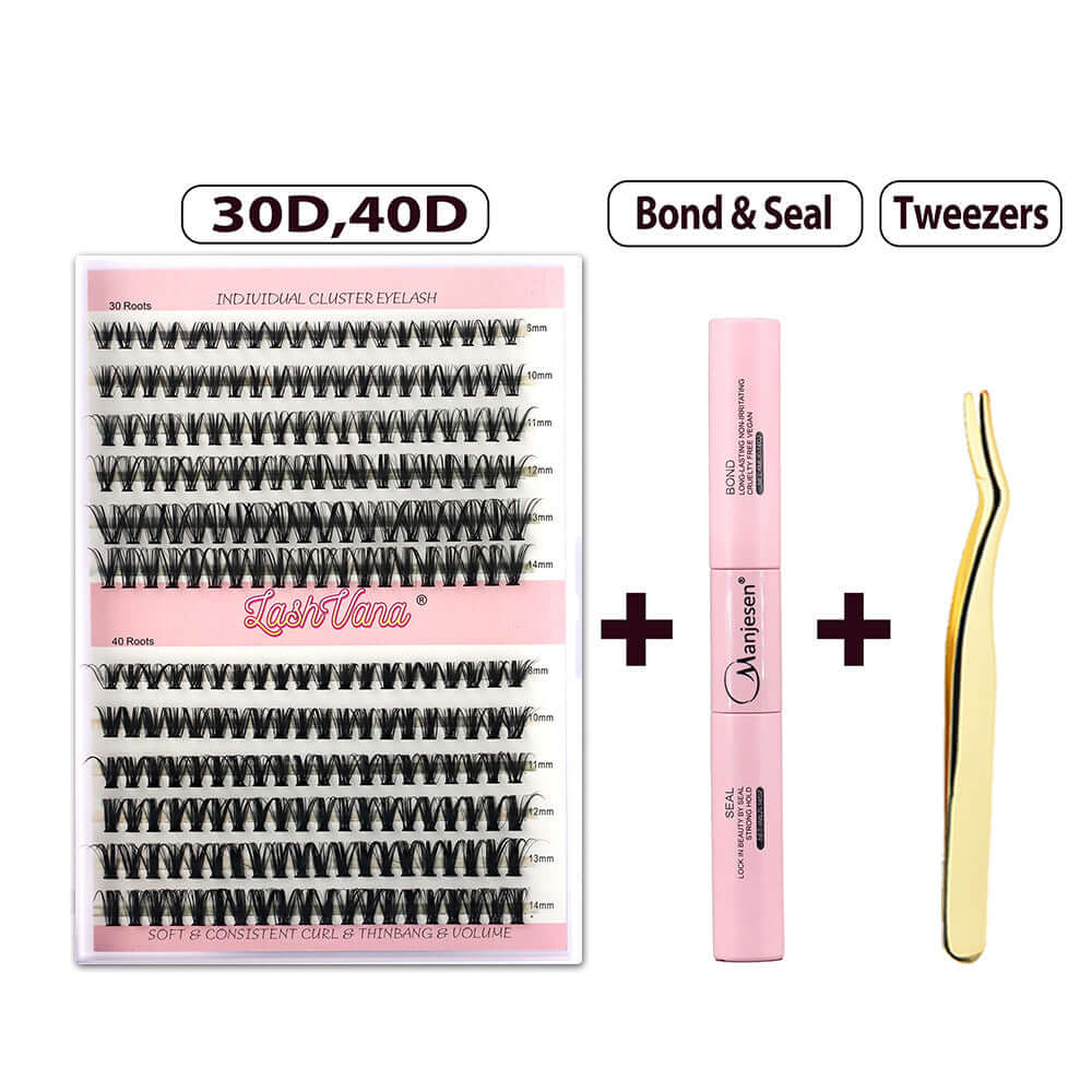 DIY Eyelash Extension Kit – Salon Look at Home Easily