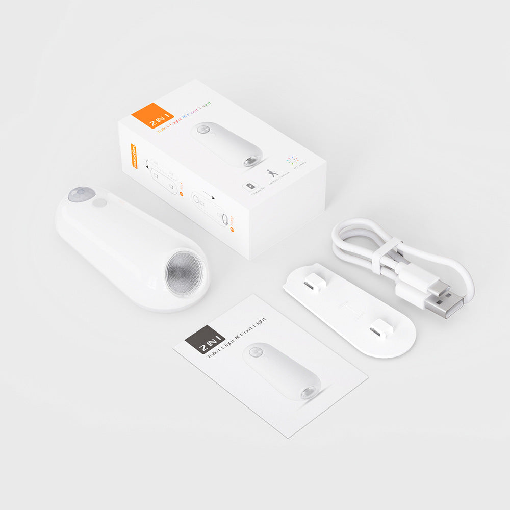 sensor abstract nightlight bedroom gift light