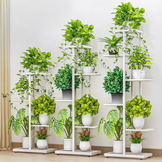 Nordic indoor home balcony decoration rack