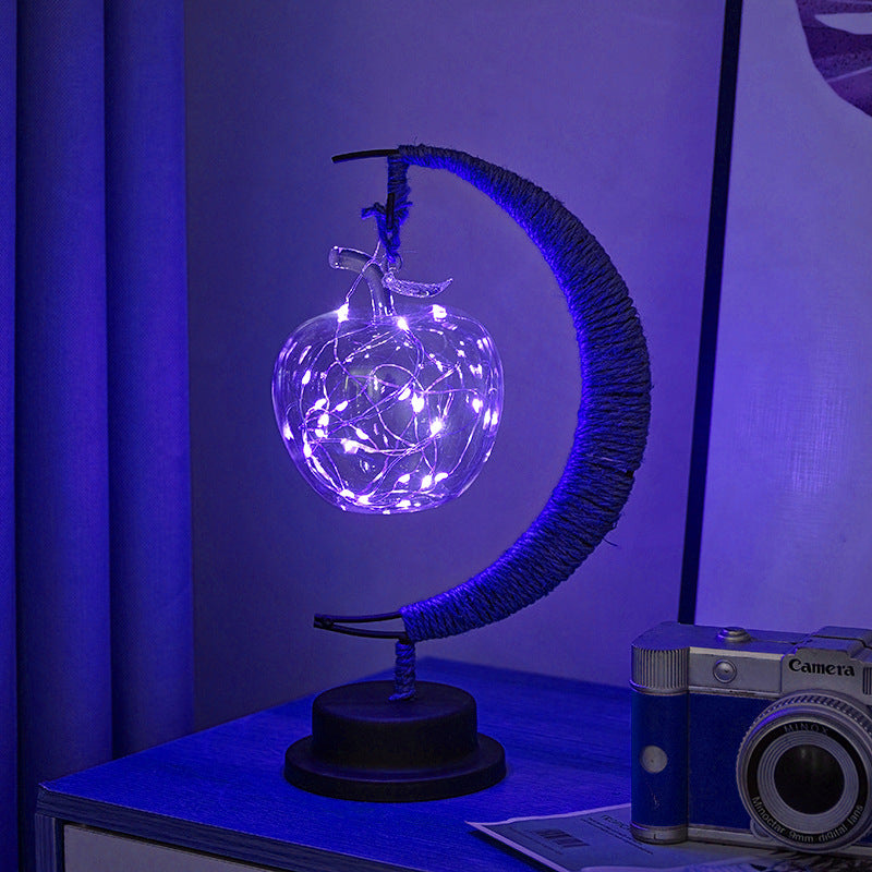 LED decorative light star moon light