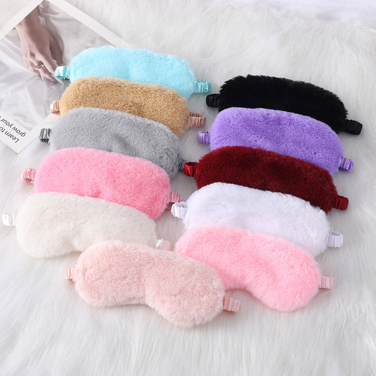 Plush Eye Mask