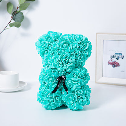 25cm Rose Hug Bear Valentine's Day Gift