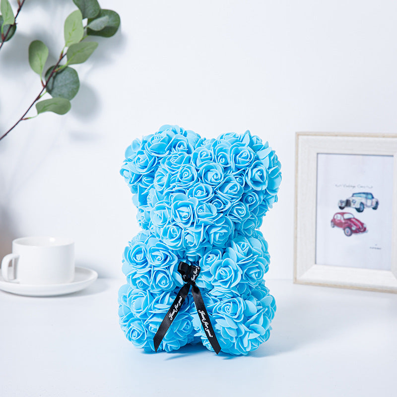 25cm Rose Hug Bear Valentine's Day Gift