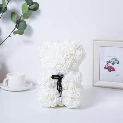 25cm Rose Hug Bear Valentine's Day Gift