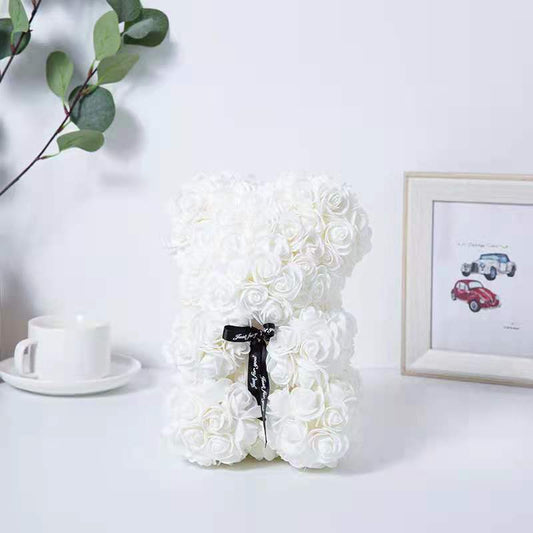 25cm Rose Hug Bear Valentine's Day Gift
