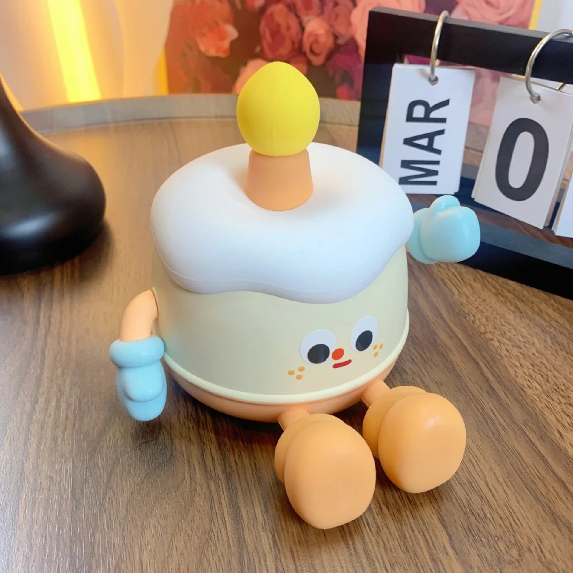 Cloud Silicone Night Light Pat Light Charging Desk Lamp Baby Special Night Light