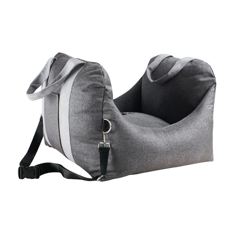 Pet Car Nest Pet Travel Dog Mat Portable Car Seat