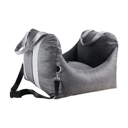 Pet Car Nest Pet Travel Dog Mat Portable Car Seat