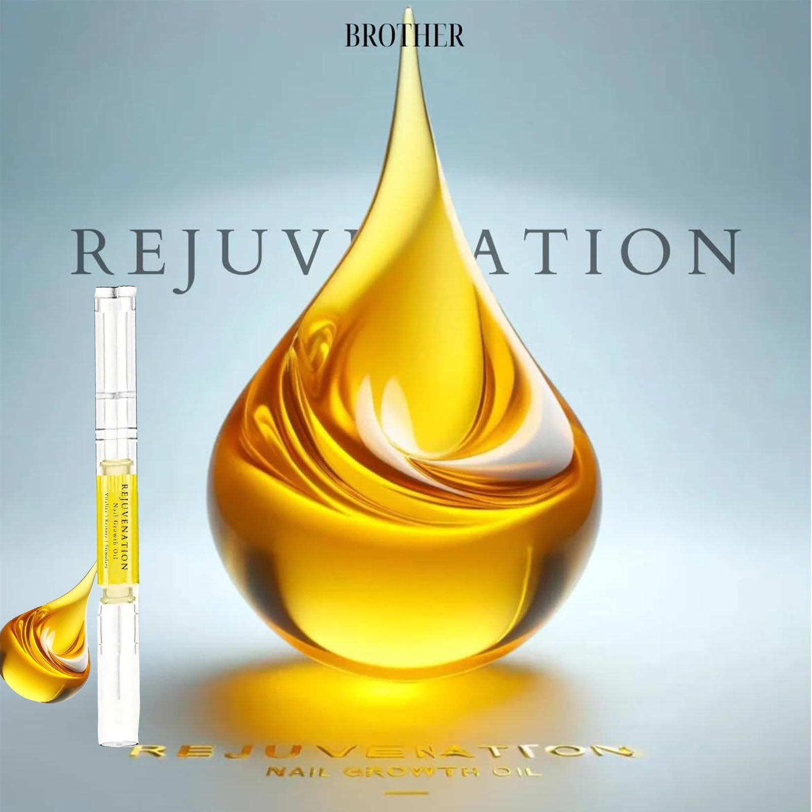 Cosmetics Nail Growth Oil