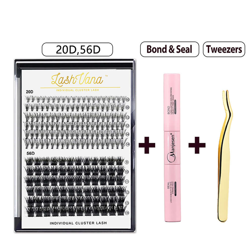 DIY Eyelash Extension Kit – Salon Look at Home Easily