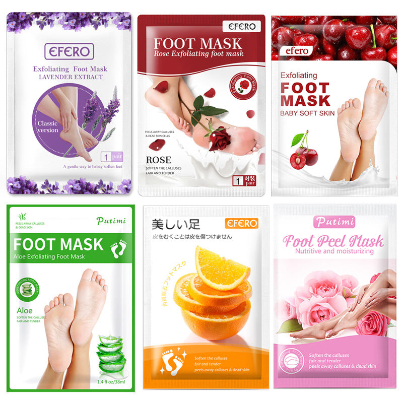 Peeling Foot Mask Foot Mask Set