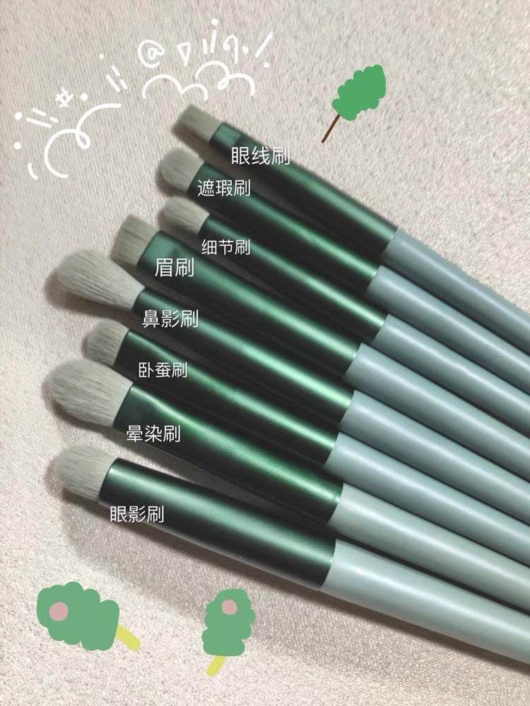 13 Pieces of Makeup Brushes Quick-Drying Makeup Brush Set