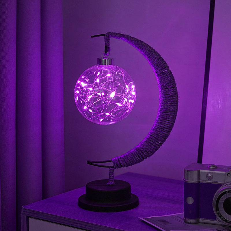 LED decorative light star moon light