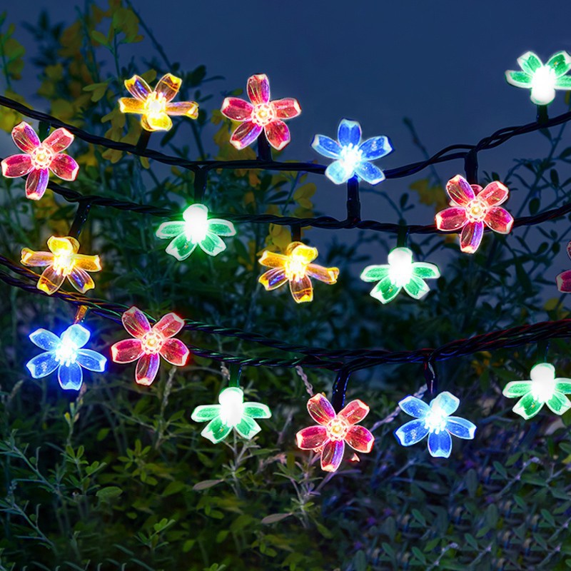 LED Solar Light String Light Room Balcony Layout Atmosphere Light String Light