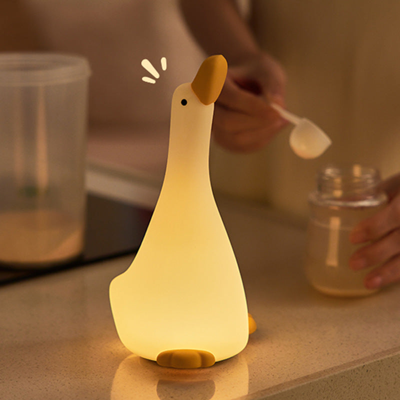 Cloud Silicone Night Light Pat Light Charging Desk Lamp Baby Special Night Light
