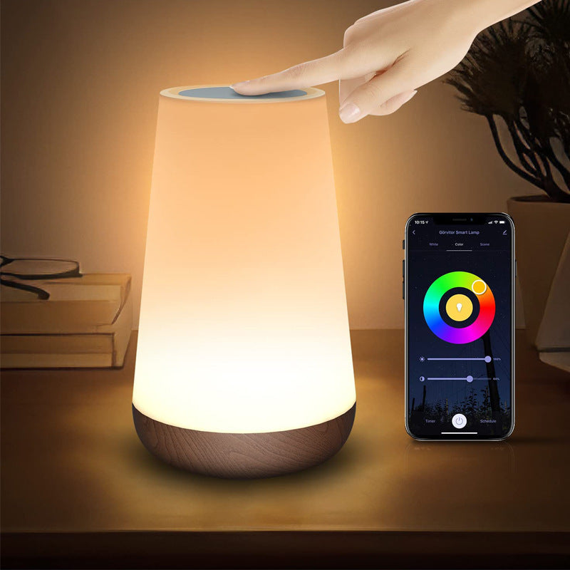Remote Control Night Light, Touch Atmosphere Light, Decorative Light, Charging Colorful Light, Gradient Light, Outdoor Reading Light