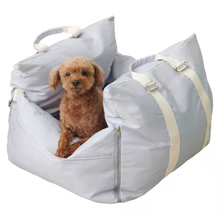 Pet Car Nest Pet Travel Dog Mat Portable Car Seat