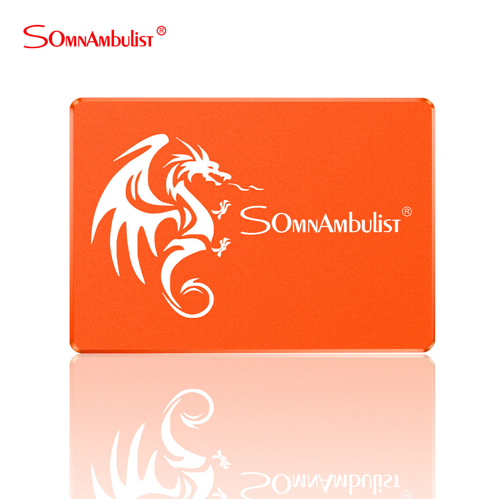 Retail packaging of SATA3 solid state drive for cross-border shipping