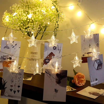 Bedroom Layout Proposal Light String Photo Wall Atmosphere Light