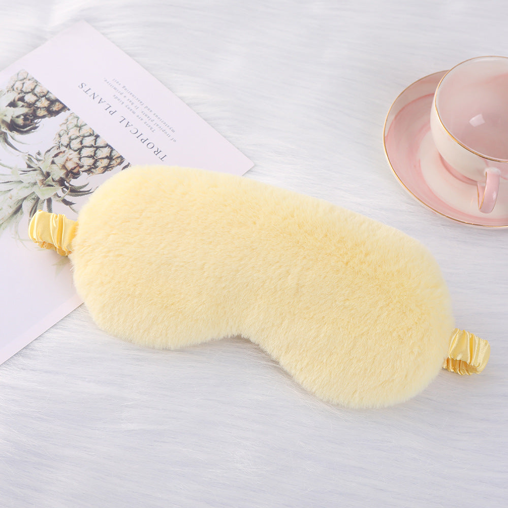 Plush Eye Mask