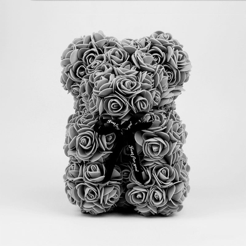 25cm Rose Hug Bear Valentine's Day Gift