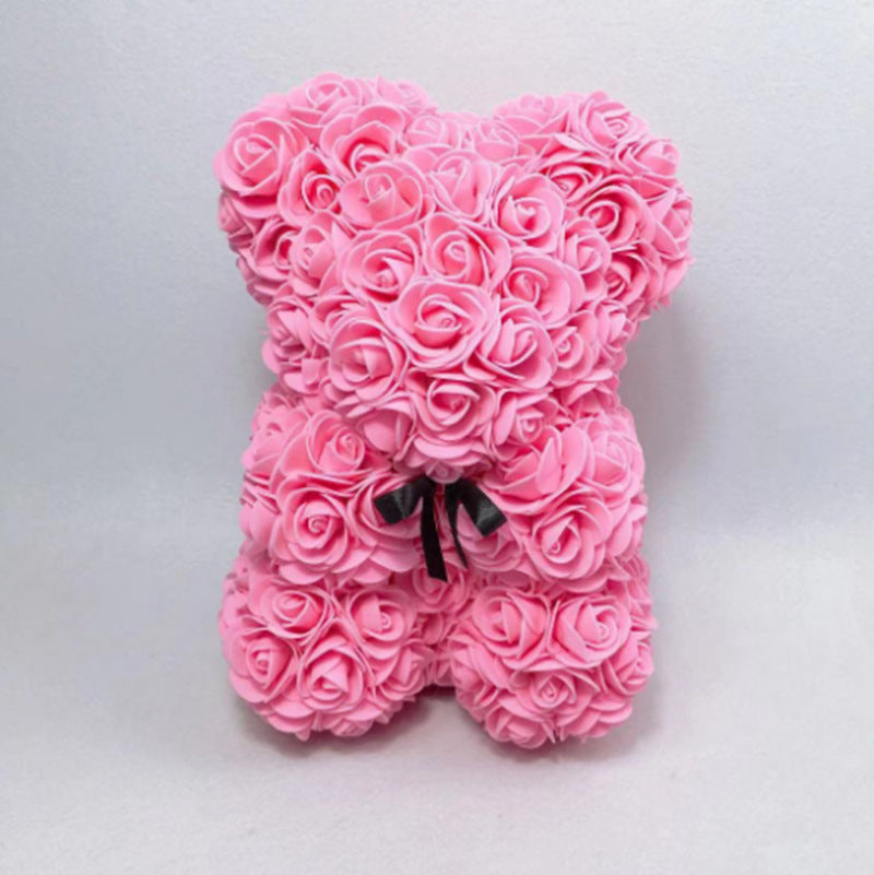 25cm Rose Hug Bear Valentine's Day Gift