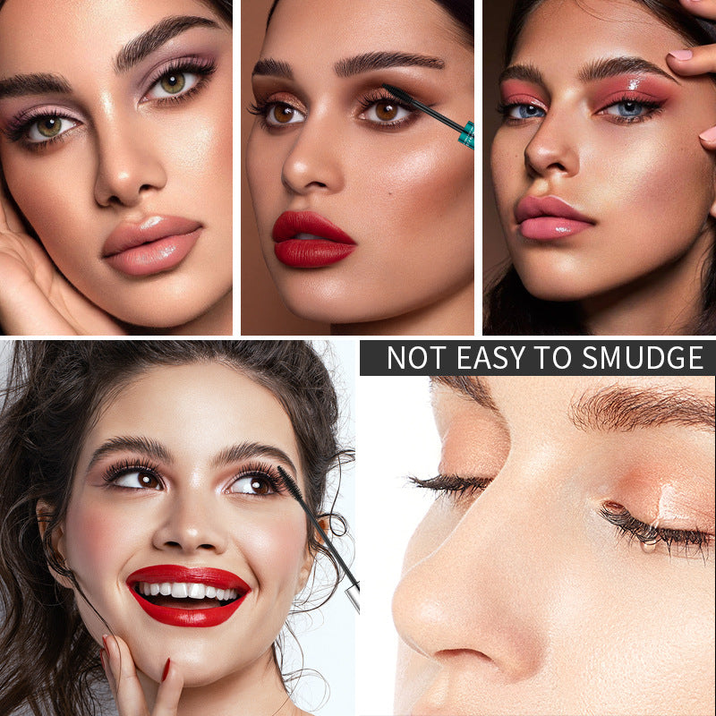 Double-Headed Two-in-One Mascara Waterproof Shaping Thick Curling