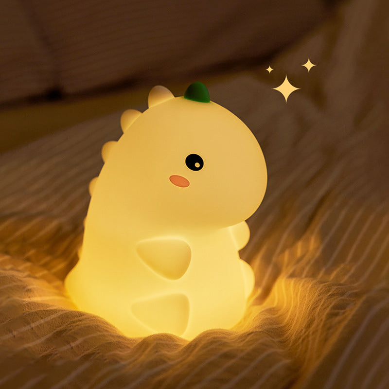 Cloud Silicone Night Light Pat Light Charging Desk Lamp Baby Special Night Light