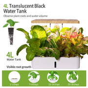 Smart Hydroponic Vegetable and Flower Planter
