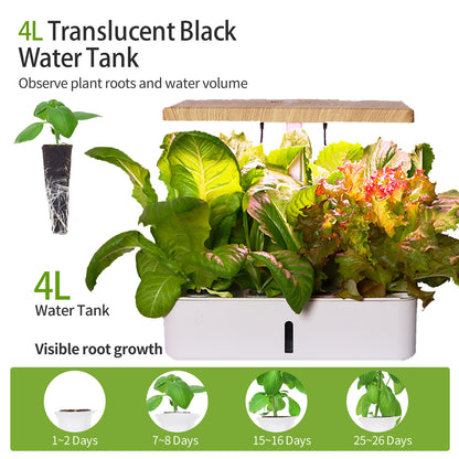 Smart Hydroponic Vegetable and Flower Planter
