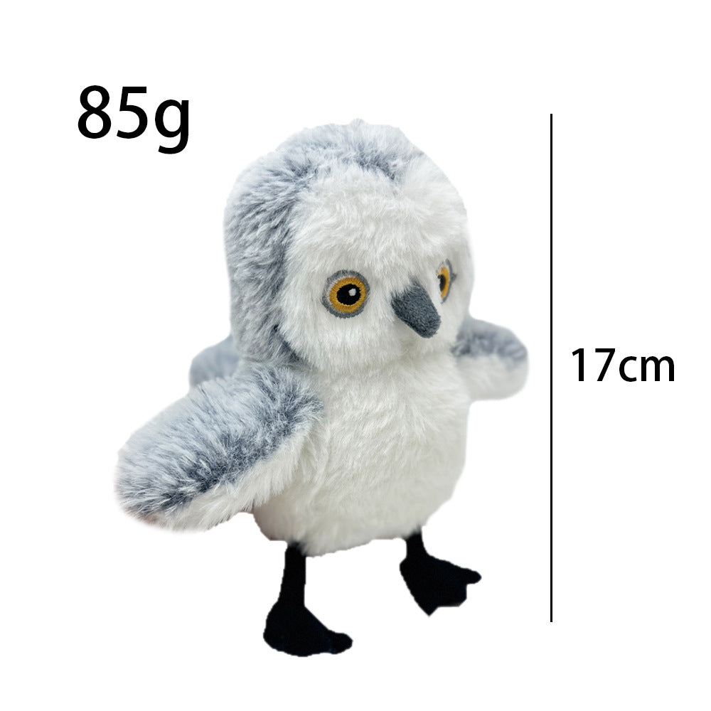 Interactive Flapping Bird Cat Toy