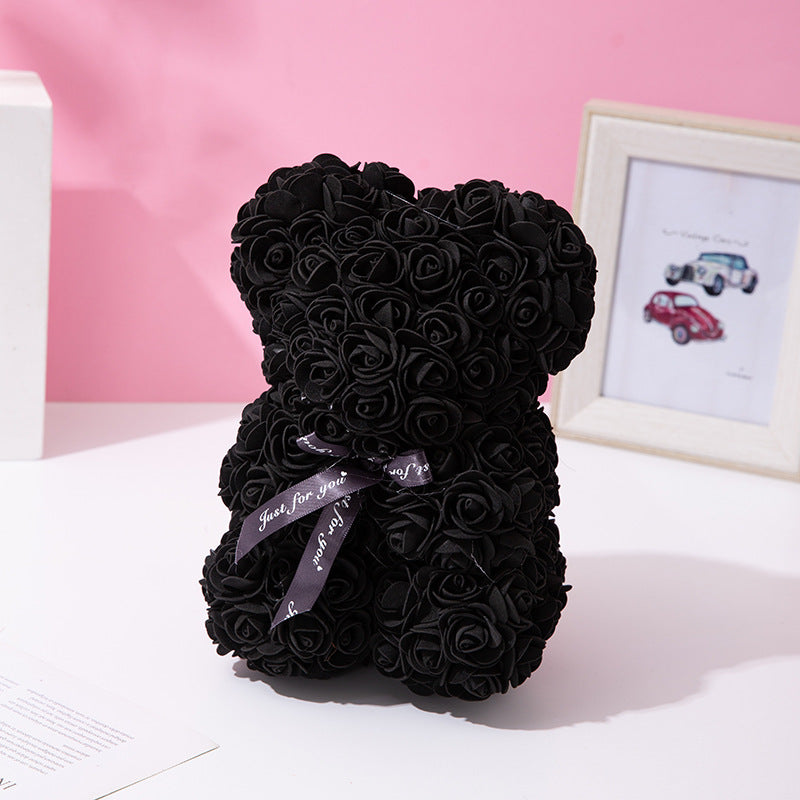 25cm Rose Hug Bear Valentine's Day Gift
